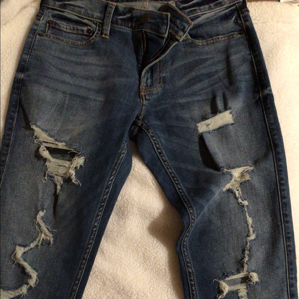 Skinny Jeans For Men /Hollister Advance stretch